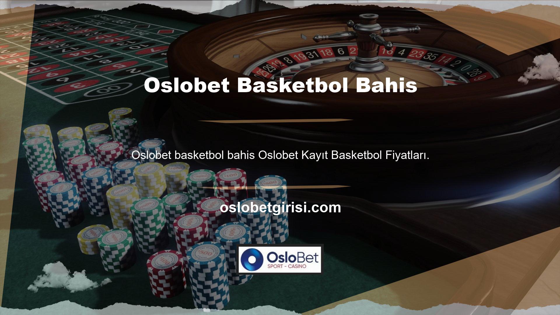 Servis Oslobet ödeme kataloğunu kullanıyor ve kısa bir süre için Türkçe Bahis Seçenekleri sunuyor