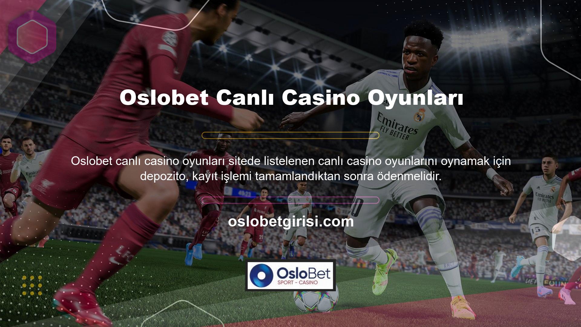 Siteye para yatırmak için üyelerin sunduğu farklı seçenekler arasından seçim yapabilirsiniz